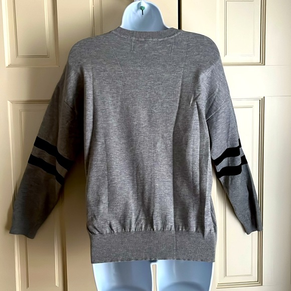 Philosophy Sweater, gray, size M - Picture 2 of 4